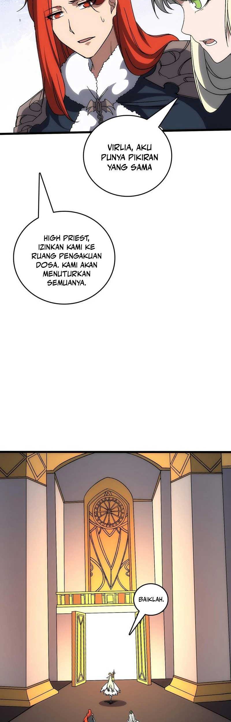 I Become Invincible Black Dragon Boss At The Start Chapter 59 Gambar 19