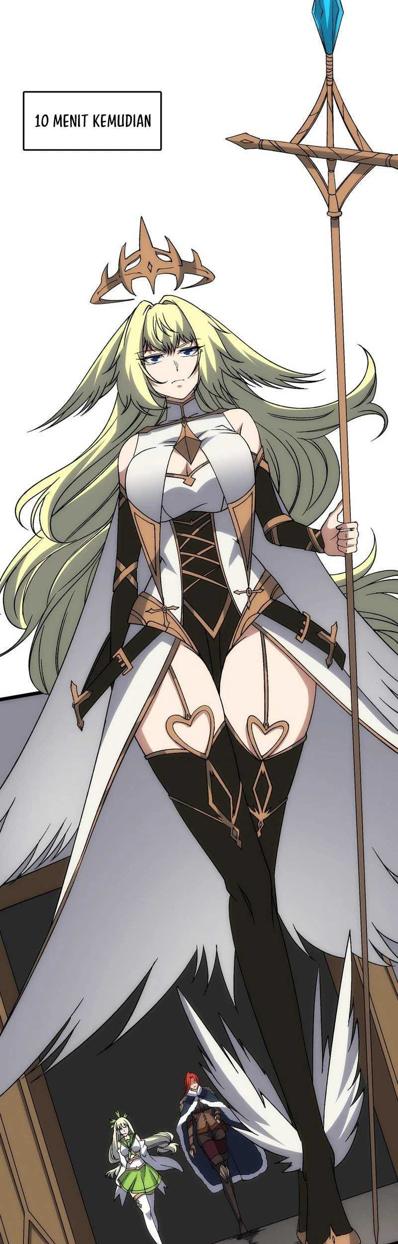 I Become Invincible Black Dragon Boss At The Start Chapter 59 Gambar 21