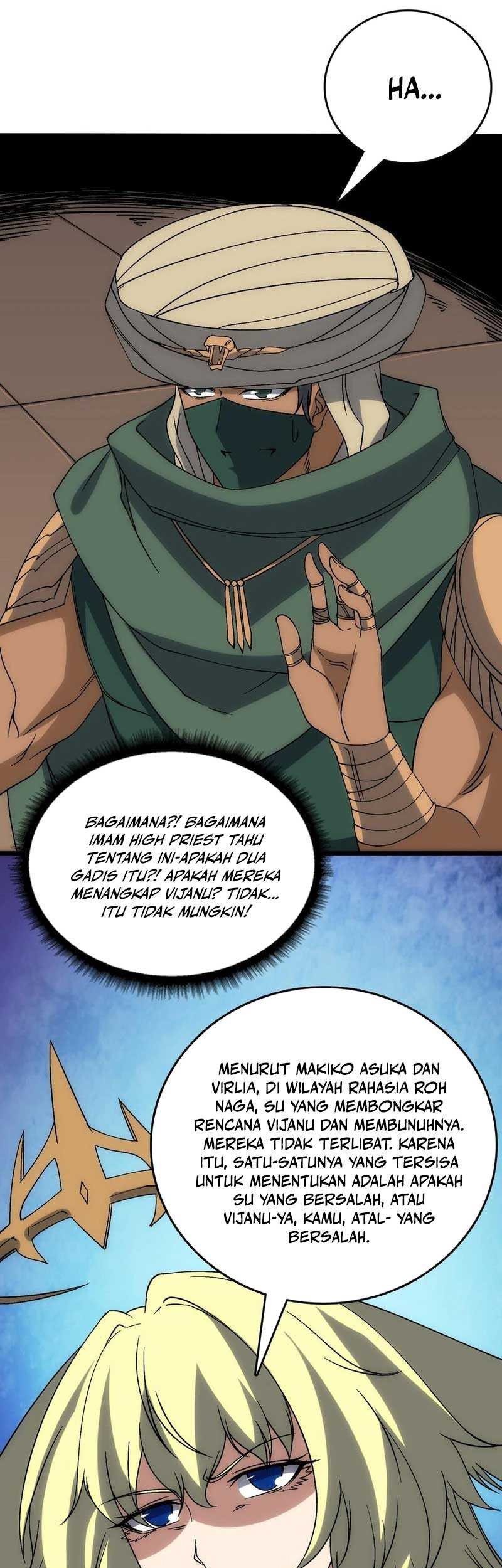 I Become Invincible Black Dragon Boss At The Start Chapter 59 Gambar 24