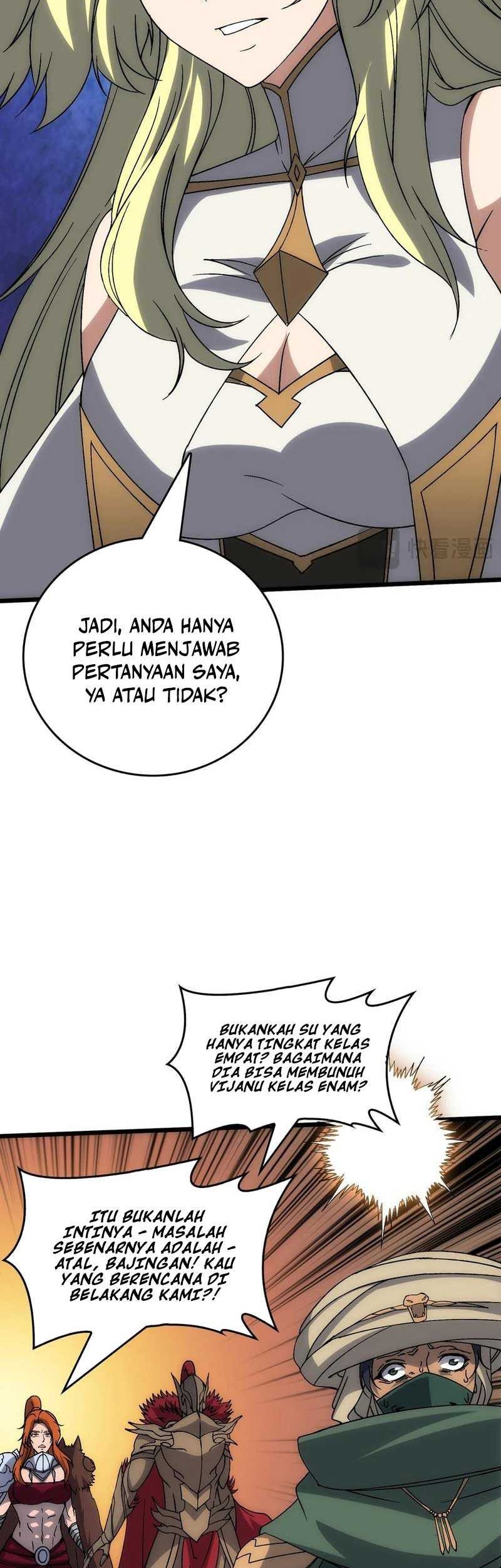 I Become Invincible Black Dragon Boss At The Start Chapter 59 Gambar 25