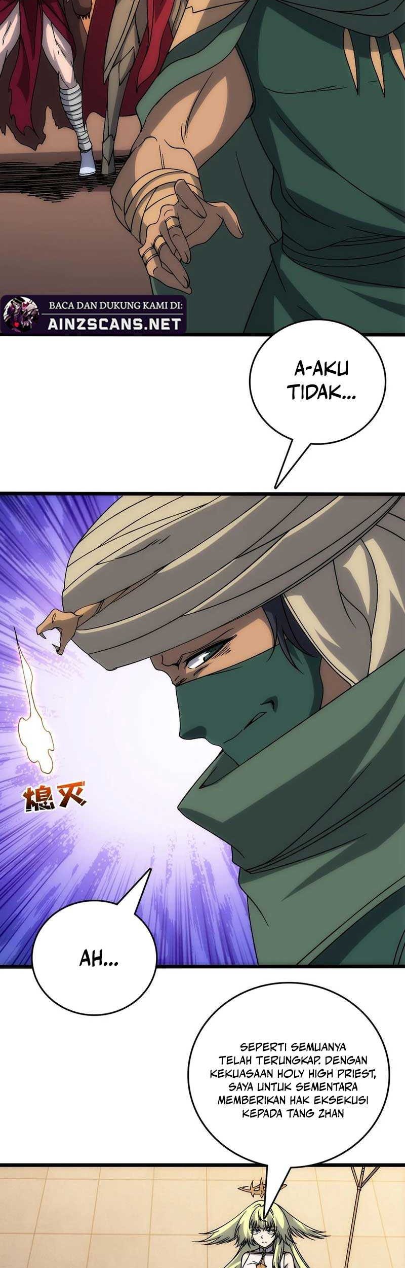 I Become Invincible Black Dragon Boss At The Start Chapter 59 Gambar 26