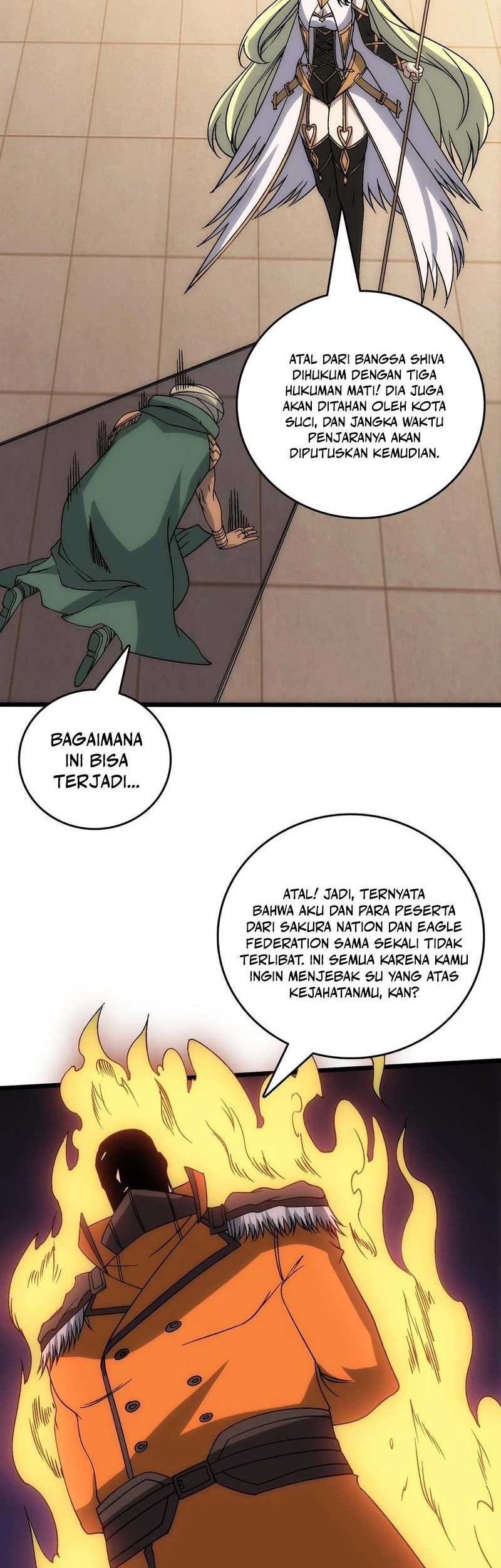 I Become Invincible Black Dragon Boss At The Start Chapter 59 Gambar 27