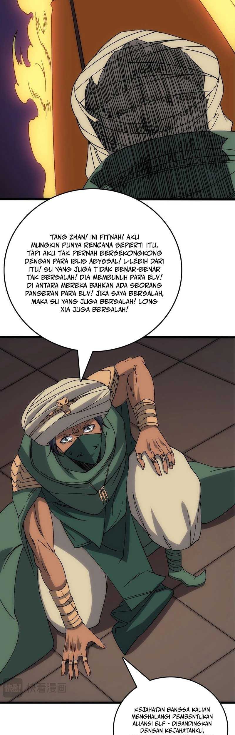 I Become Invincible Black Dragon Boss At The Start Chapter 59 Gambar 28