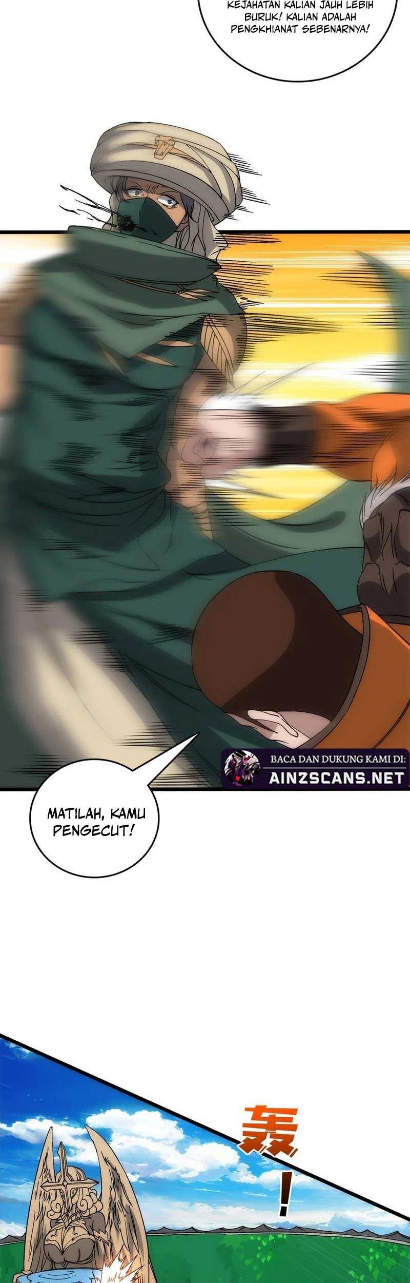 I Become Invincible Black Dragon Boss At The Start Chapter 59 Gambar 29