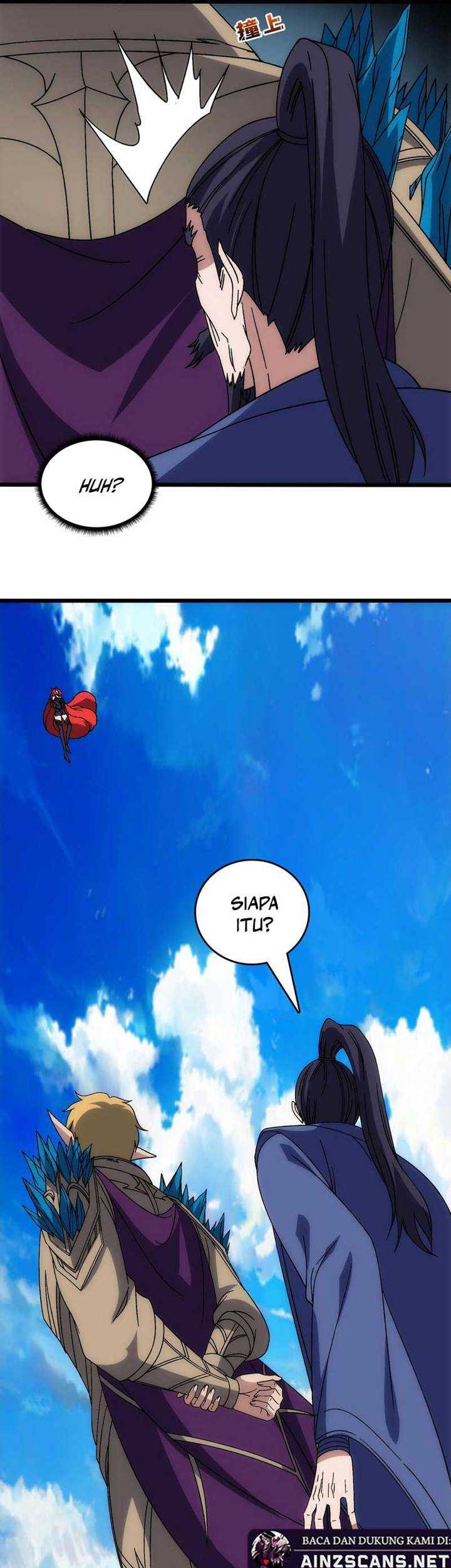 I Become Invincible Black Dragon Boss At The Start Chapter 64 Gambar 11