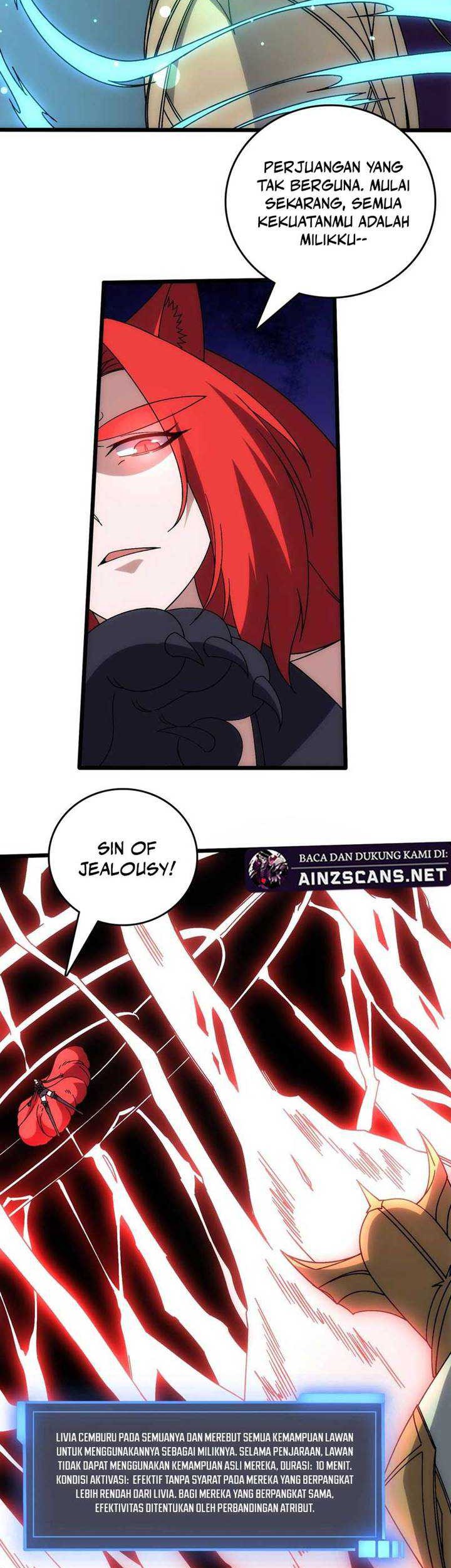 I Become Invincible Black Dragon Boss At The Start Chapter 64 Gambar 13