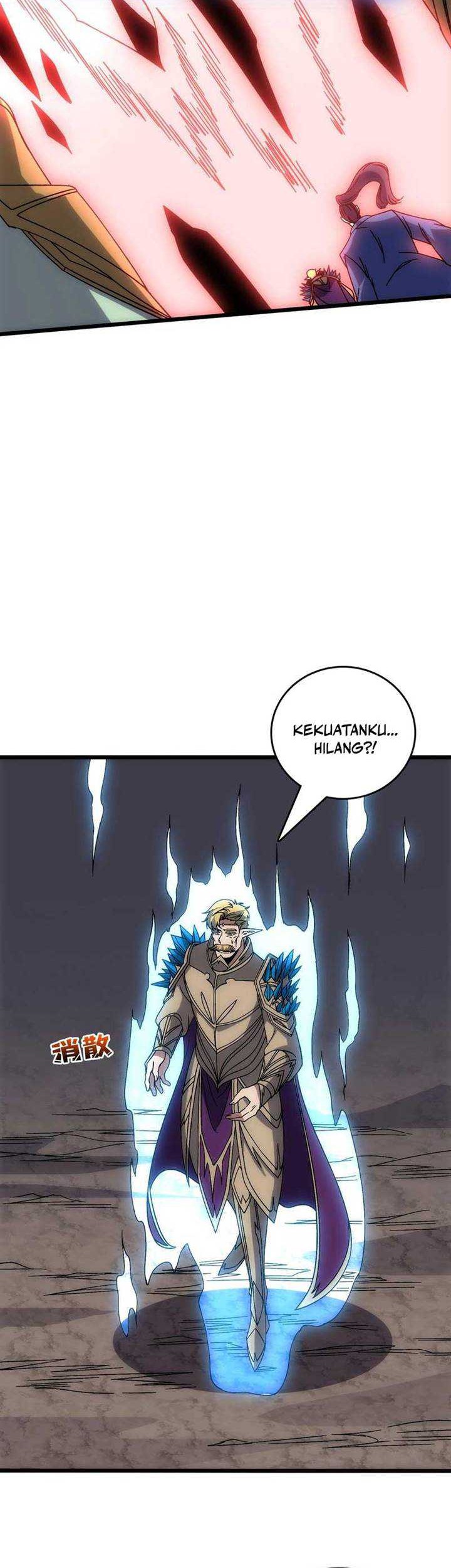 I Become Invincible Black Dragon Boss At The Start Chapter 64 Gambar 14