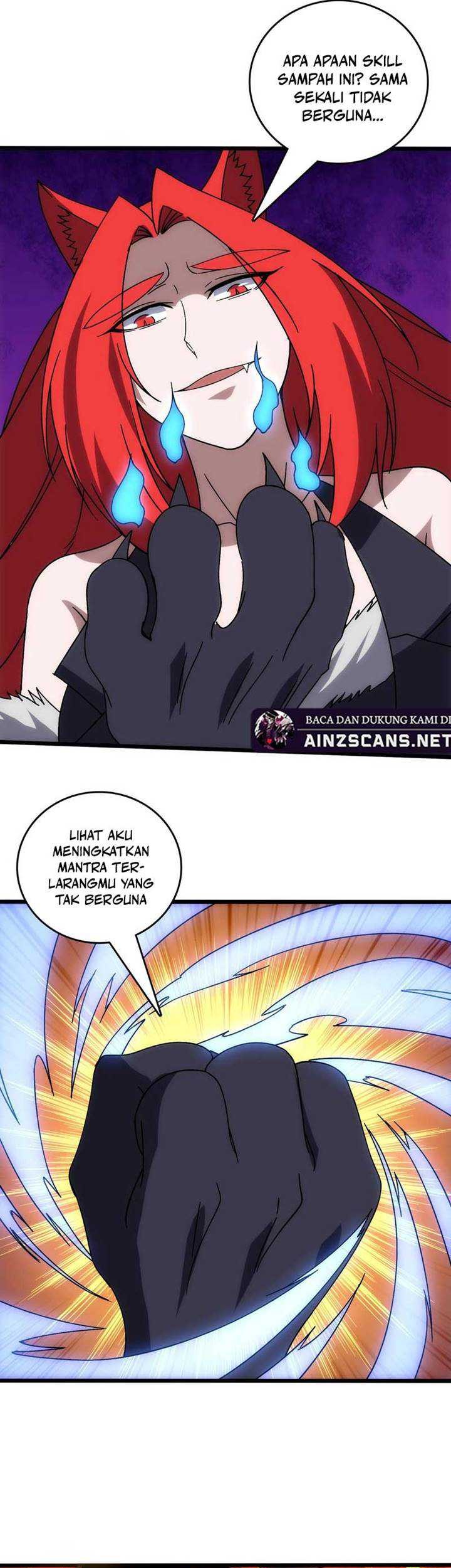 I Become Invincible Black Dragon Boss At The Start Chapter 64 Gambar 15