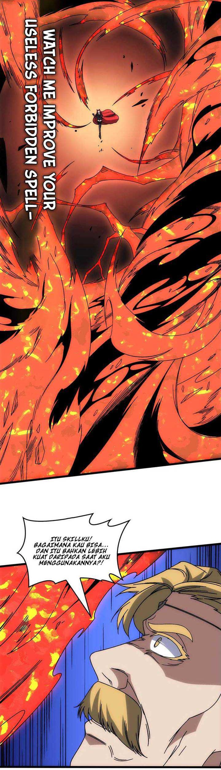 I Become Invincible Black Dragon Boss At The Start Chapter 64 Gambar 16