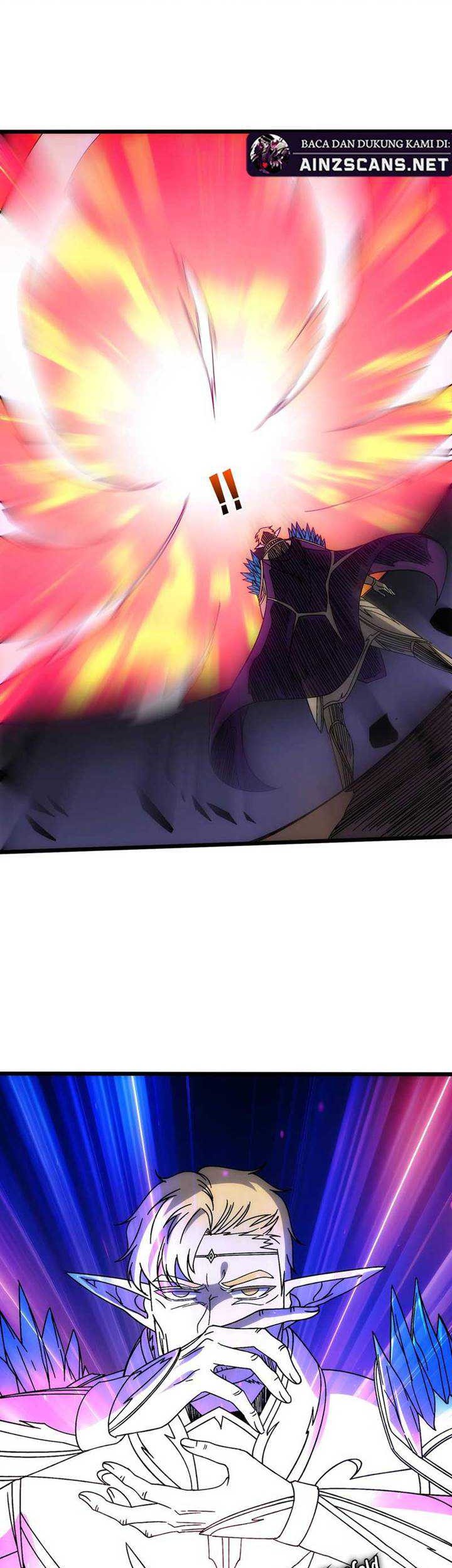 I Become Invincible Black Dragon Boss At The Start Chapter 64 Gambar 17