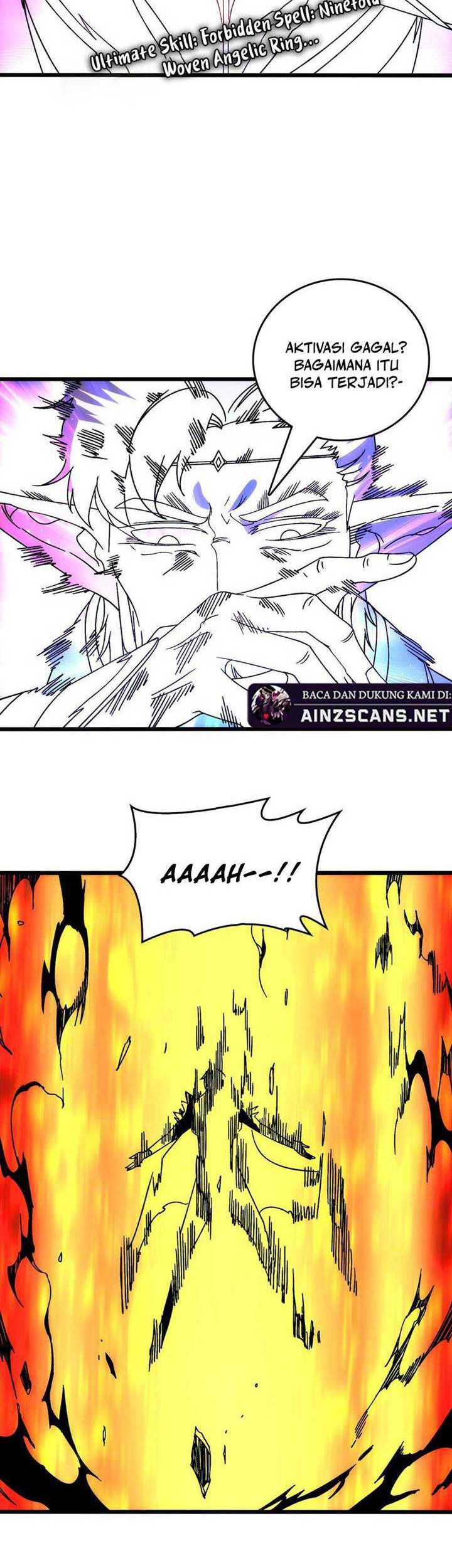 I Become Invincible Black Dragon Boss At The Start Chapter 64 Gambar 18