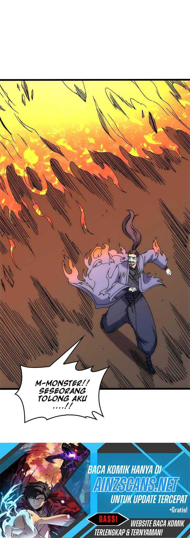 I Become Invincible Black Dragon Boss At The Start Chapter 64 Gambar 19