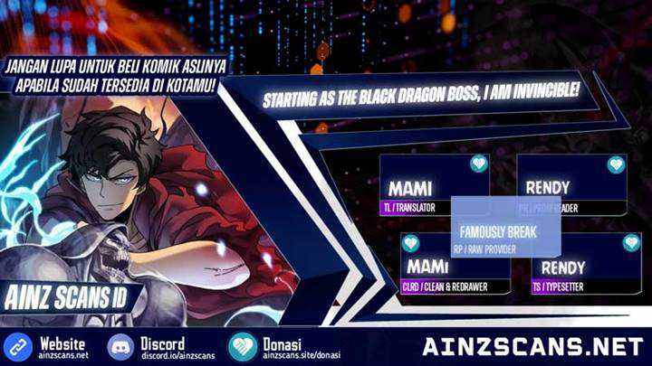 Komik I Become Invincible Black Dragon Boss At The Start Chapter 64 gambar nomor 1
