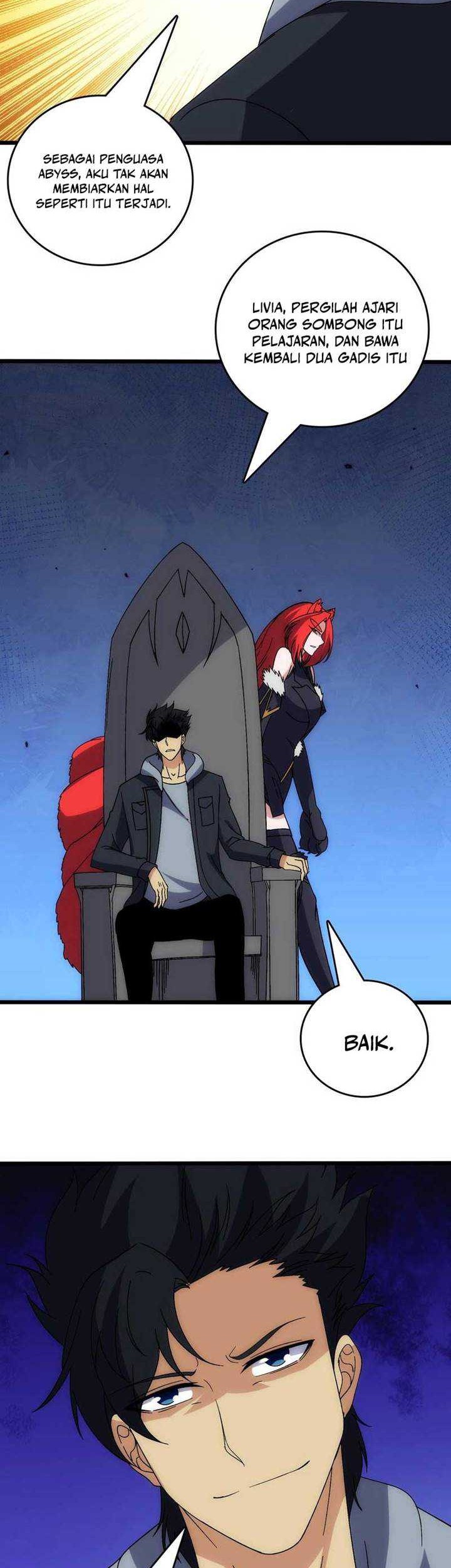 I Become Invincible Black Dragon Boss At The Start Chapter 64 Gambar 3