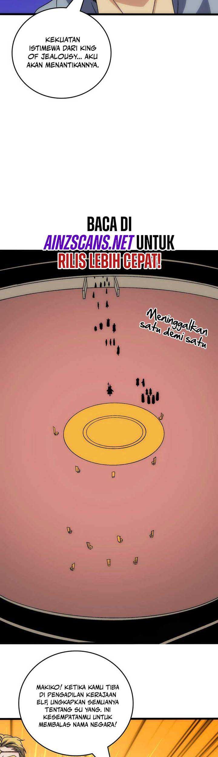 I Become Invincible Black Dragon Boss At The Start Chapter 64 Gambar 4