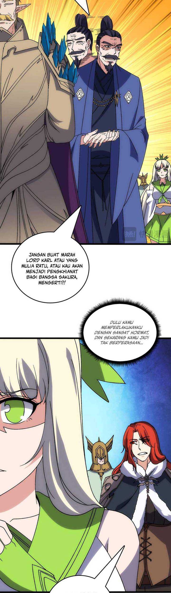 I Become Invincible Black Dragon Boss At The Start Chapter 64 Gambar 5