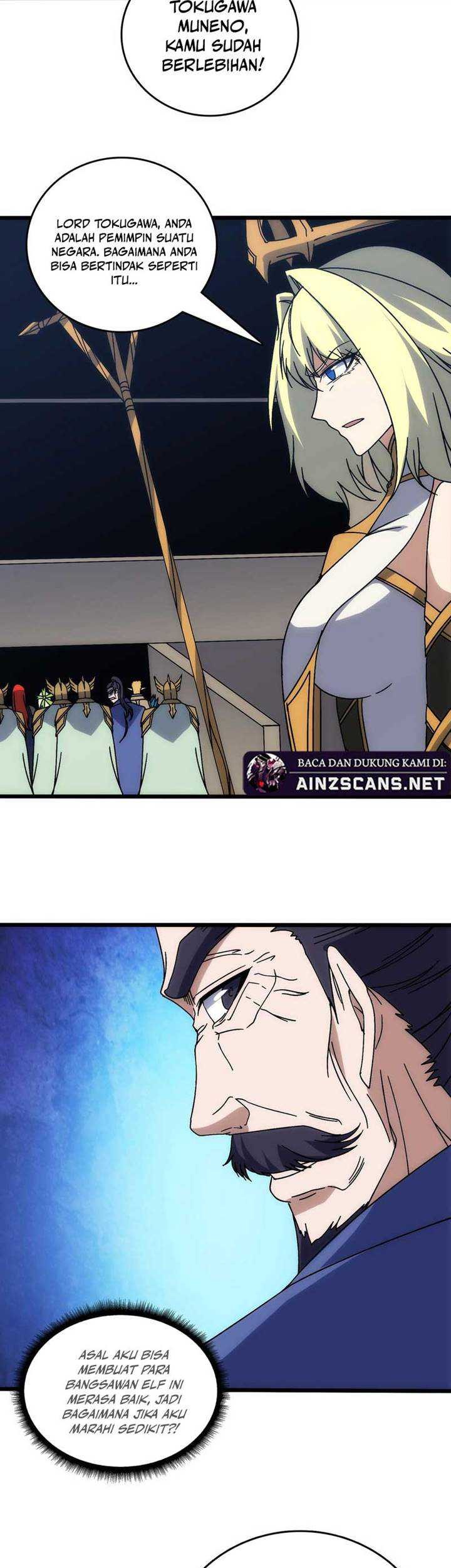 I Become Invincible Black Dragon Boss At The Start Chapter 64 Gambar 6