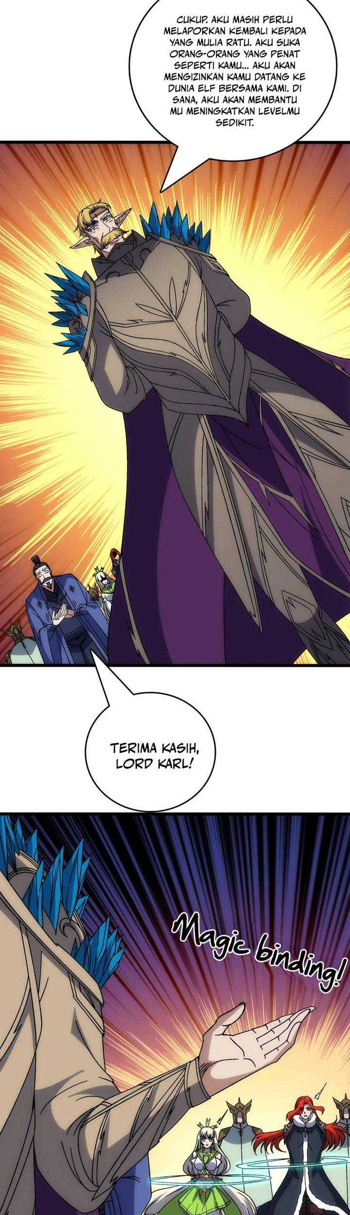 I Become Invincible Black Dragon Boss At The Start Chapter 64 Gambar 7