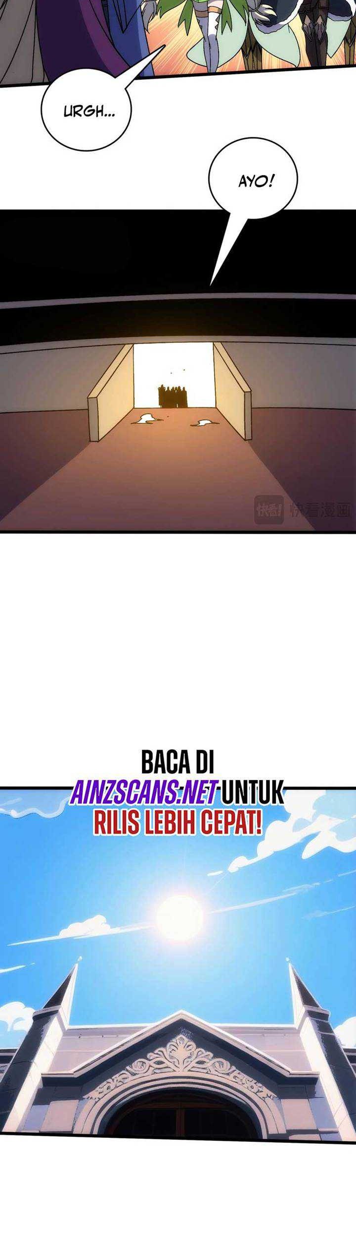 I Become Invincible Black Dragon Boss At The Start Chapter 64 Gambar 8