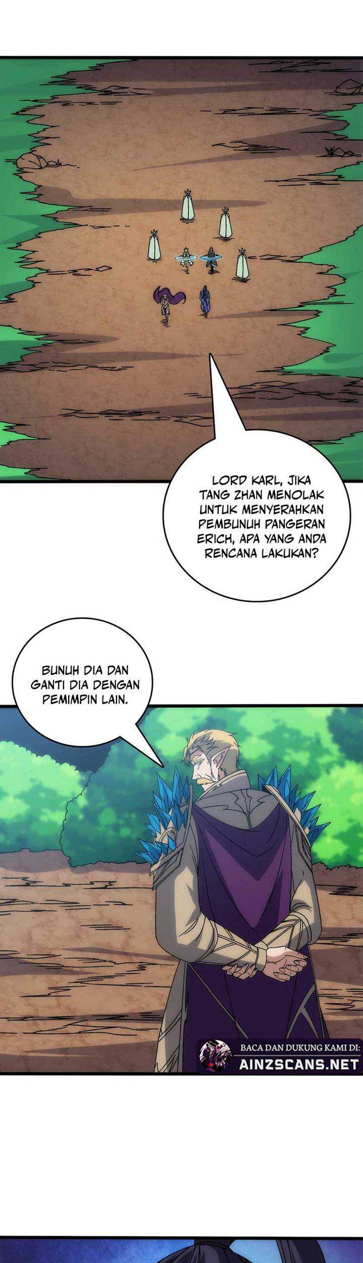 I Become Invincible Black Dragon Boss At The Start Chapter 64 Gambar 9