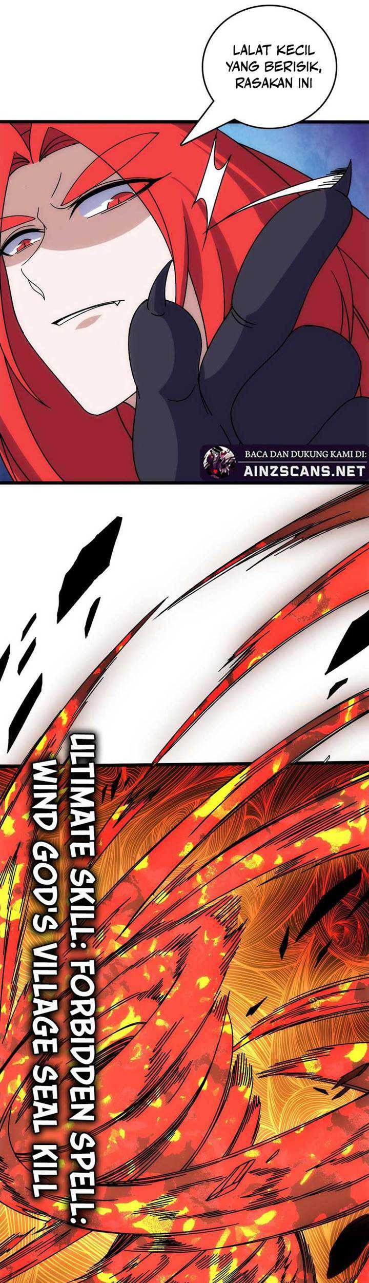 I Become Invincible Black Dragon Boss At The Start Chapter 64 Gambar 20