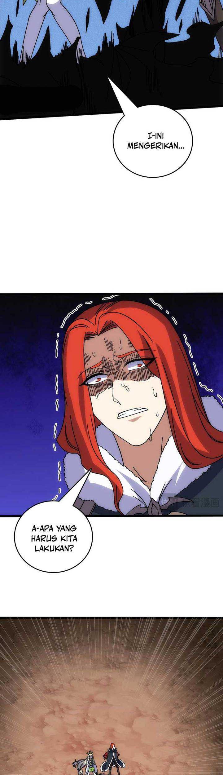 I Become Invincible Black Dragon Boss At The Start Chapter 64 Gambar 22