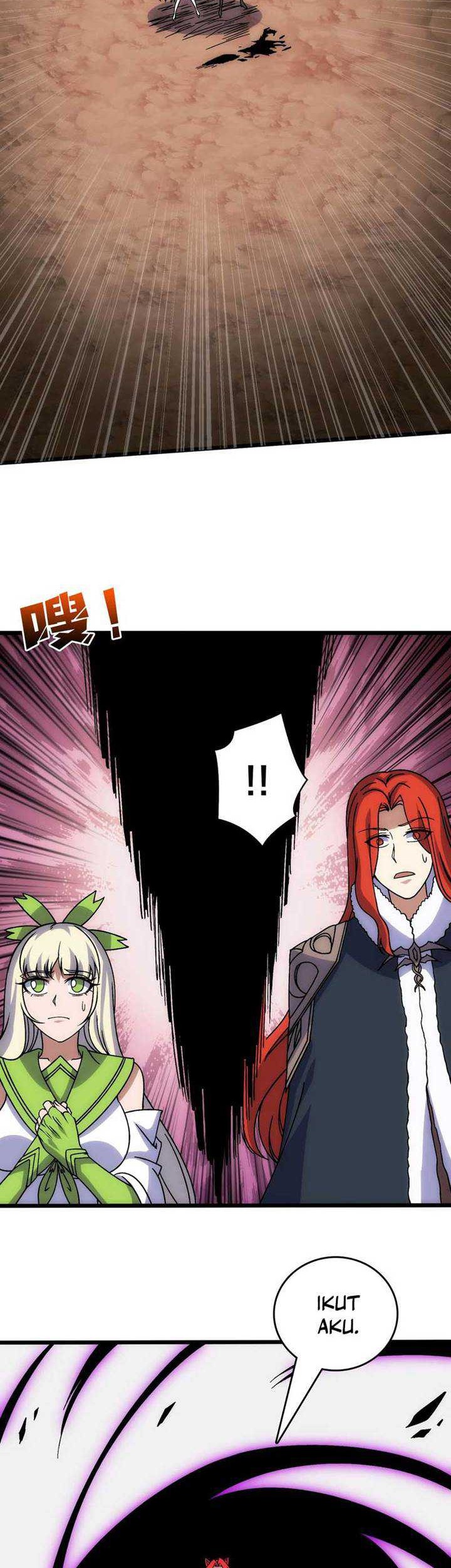 I Become Invincible Black Dragon Boss At The Start Chapter 64 Gambar 23