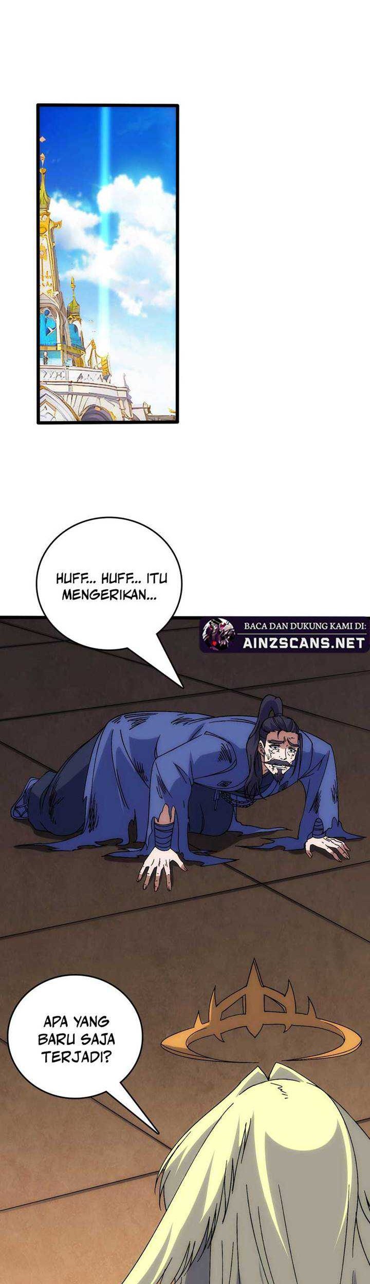 I Become Invincible Black Dragon Boss At The Start Chapter 64 Gambar 25