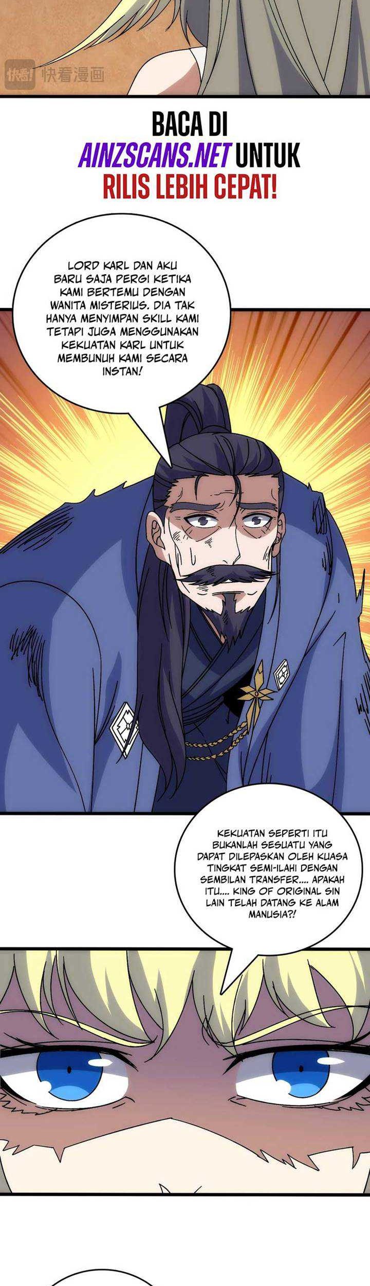 I Become Invincible Black Dragon Boss At The Start Chapter 64 Gambar 26