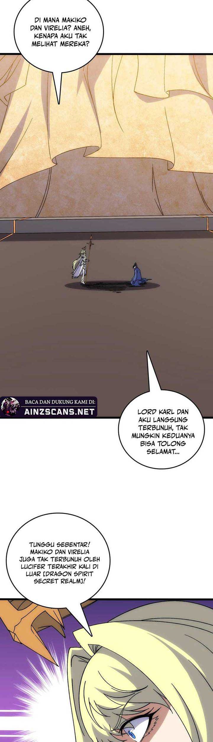 I Become Invincible Black Dragon Boss At The Start Chapter 64 Gambar 27