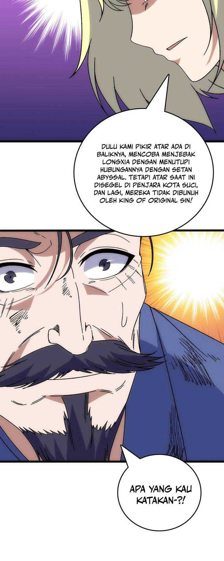 I Become Invincible Black Dragon Boss At The Start Chapter 64 Gambar 28