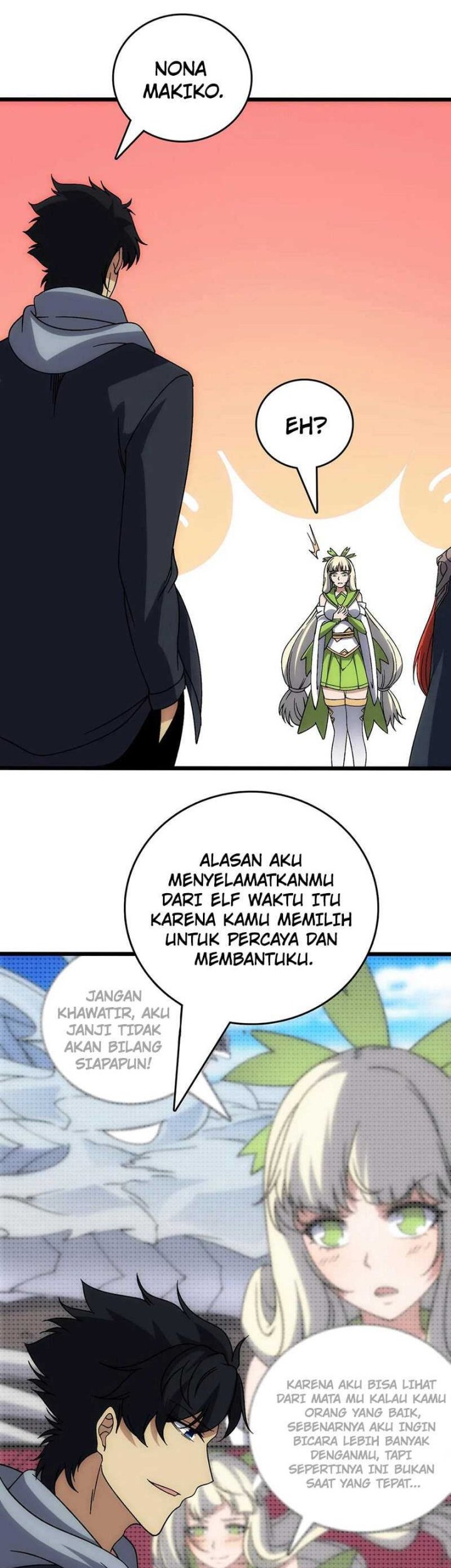 I Become Invincible Black Dragon Boss At The Start Chapter 65 Gambar 9