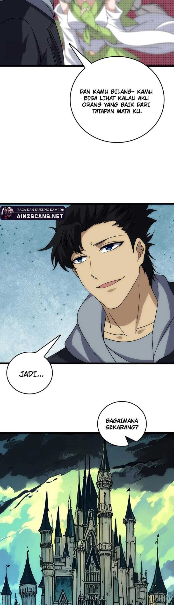 I Become Invincible Black Dragon Boss At The Start Chapter 65 Gambar 10