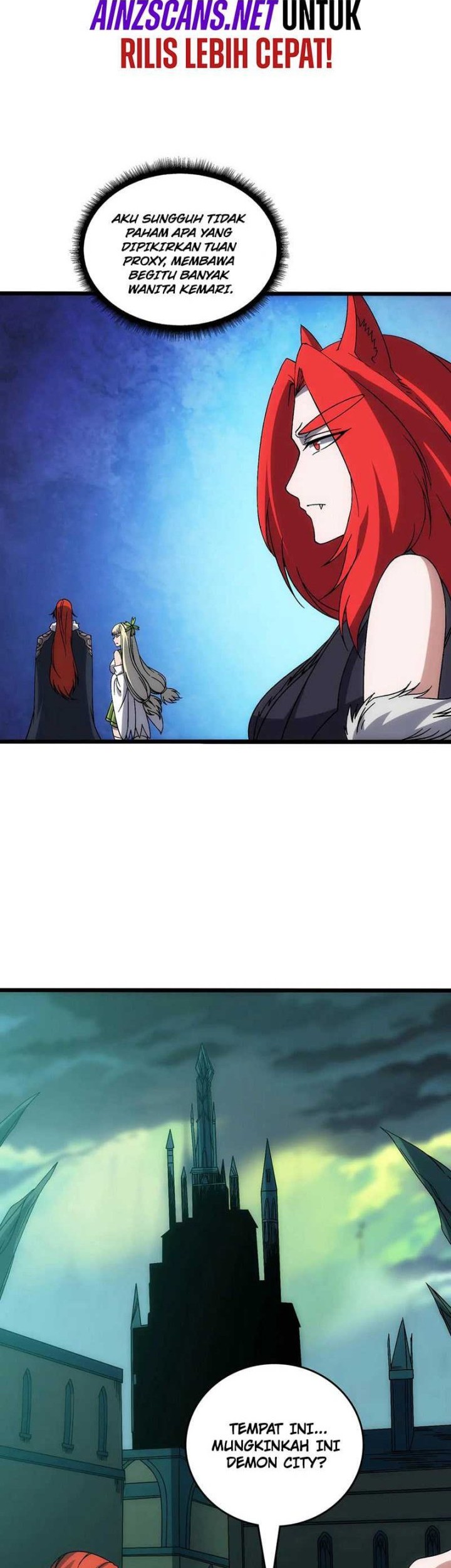 Manhua I Become Invincible Black Dragon Boss At The Start Chapter 65 gambar nomor 2