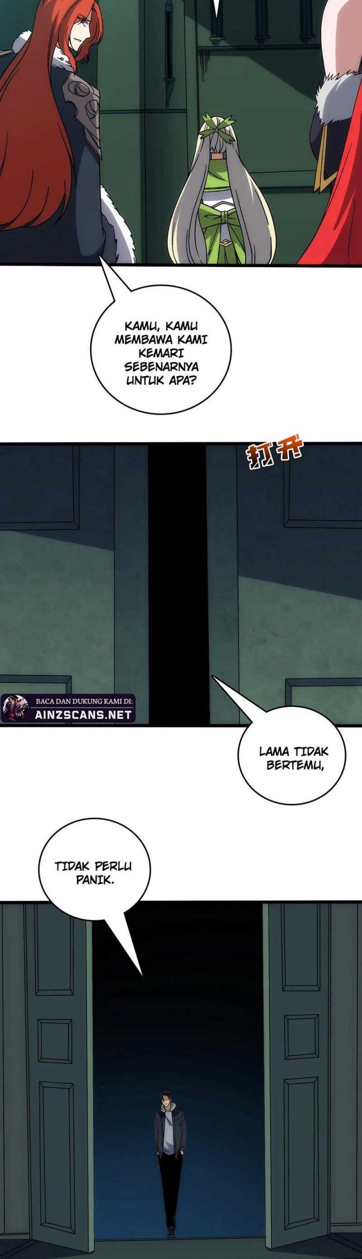 I Become Invincible Black Dragon Boss At The Start Chapter 65 Gambar 3