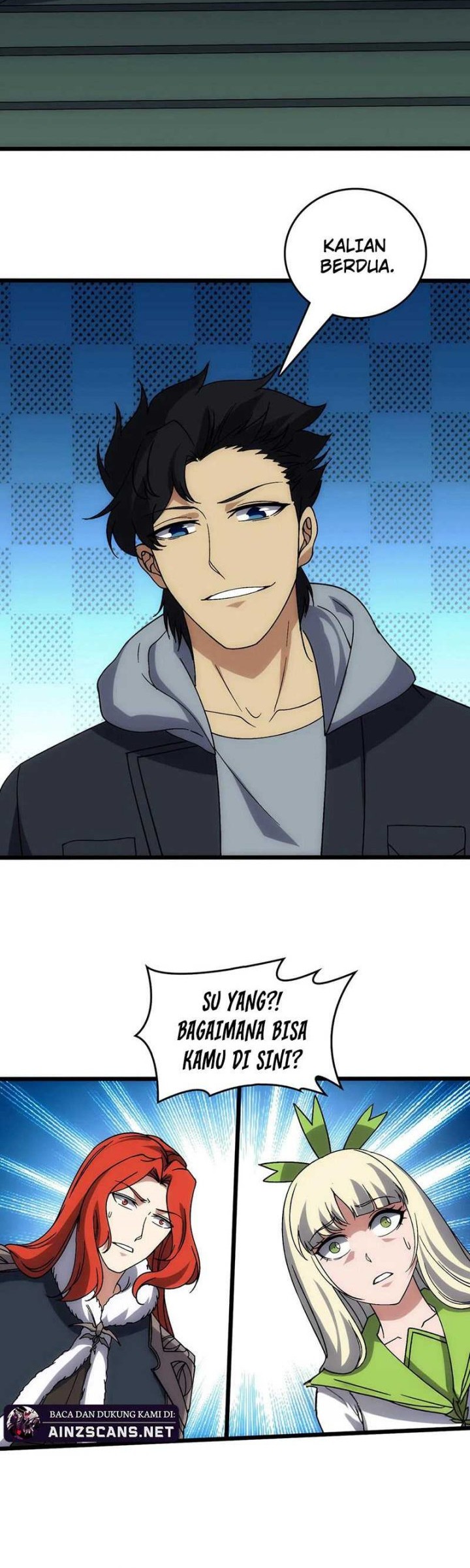 I Become Invincible Black Dragon Boss At The Start Chapter 65 Gambar 4