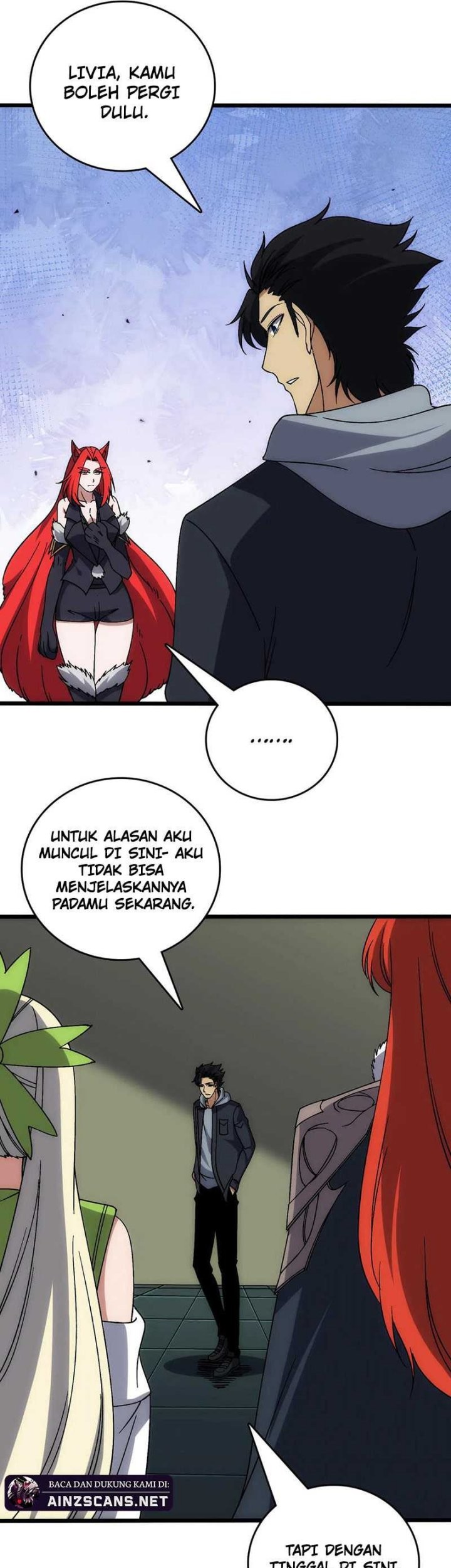 I Become Invincible Black Dragon Boss At The Start Chapter 65 Gambar 5