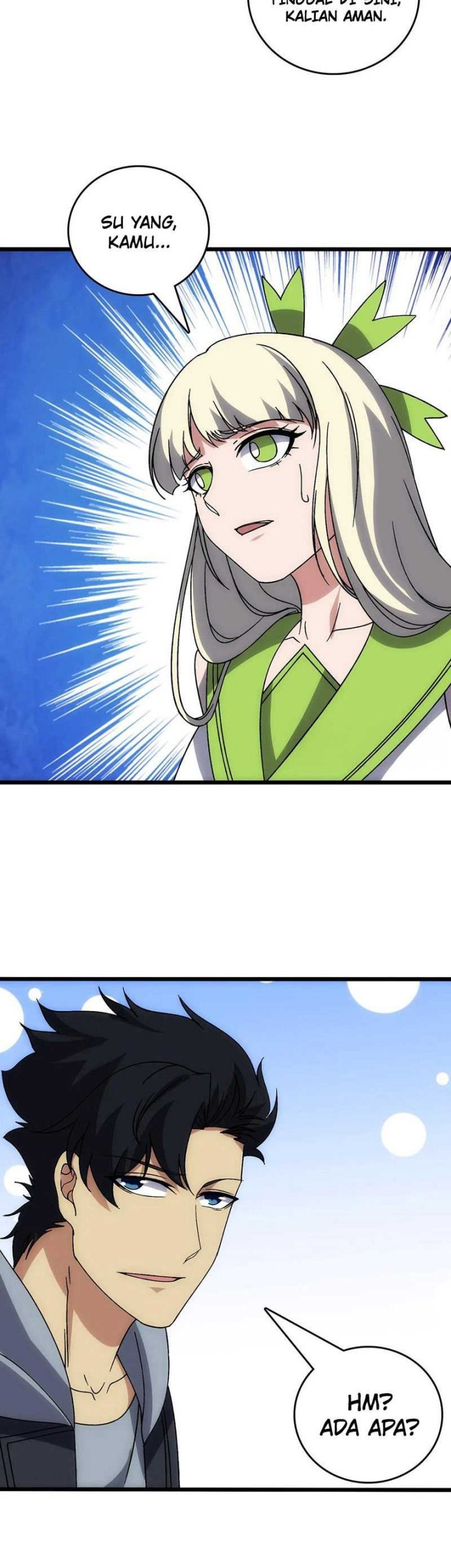 I Become Invincible Black Dragon Boss At The Start Chapter 65 Gambar 6