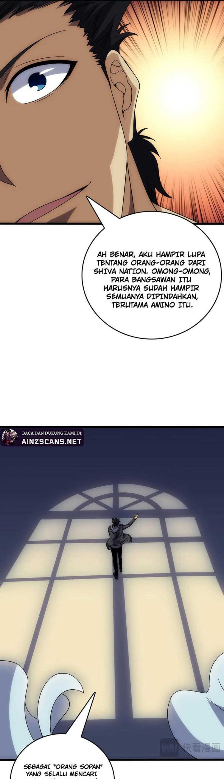 I Become Invincible Black Dragon Boss At The Start Chapter 65 Gambar 24