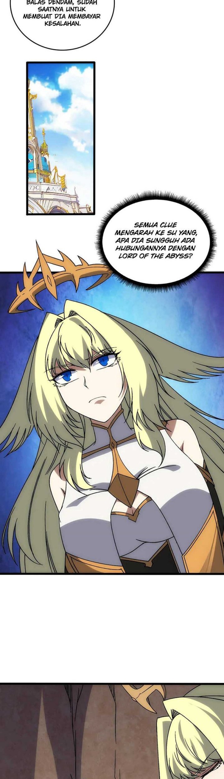 I Become Invincible Black Dragon Boss At The Start Chapter 65 Gambar 25