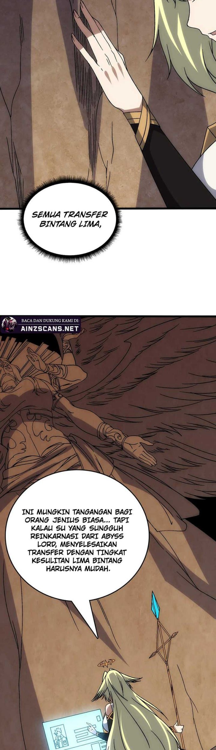 I Become Invincible Black Dragon Boss At The Start Chapter 65 Gambar 26