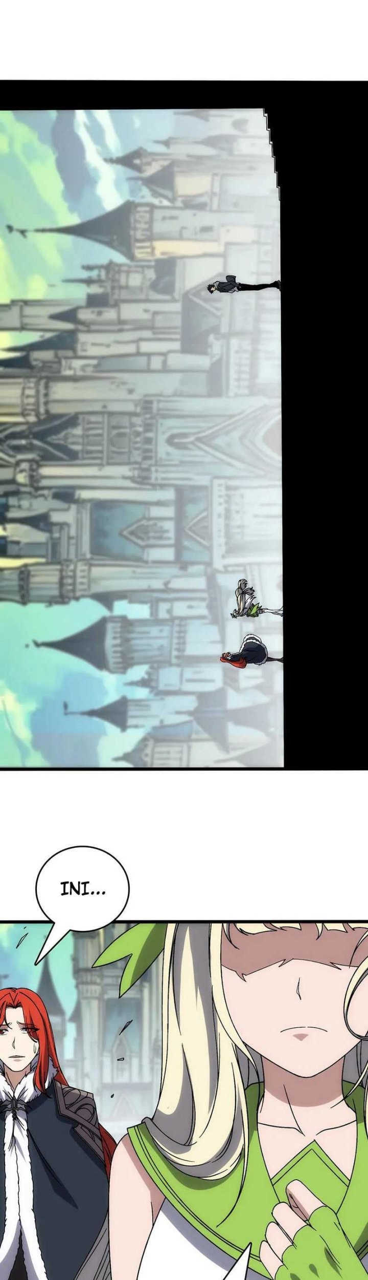 I Become Invincible Black Dragon Boss At The Start Chapter 65 Gambar 12