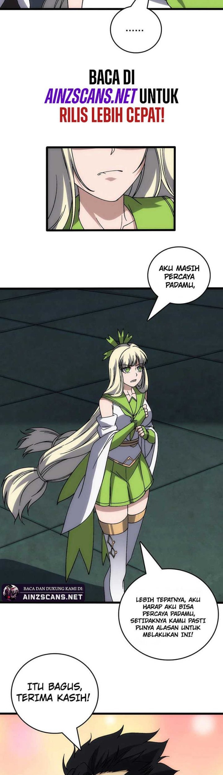 I Become Invincible Black Dragon Boss At The Start Chapter 65 Gambar 13