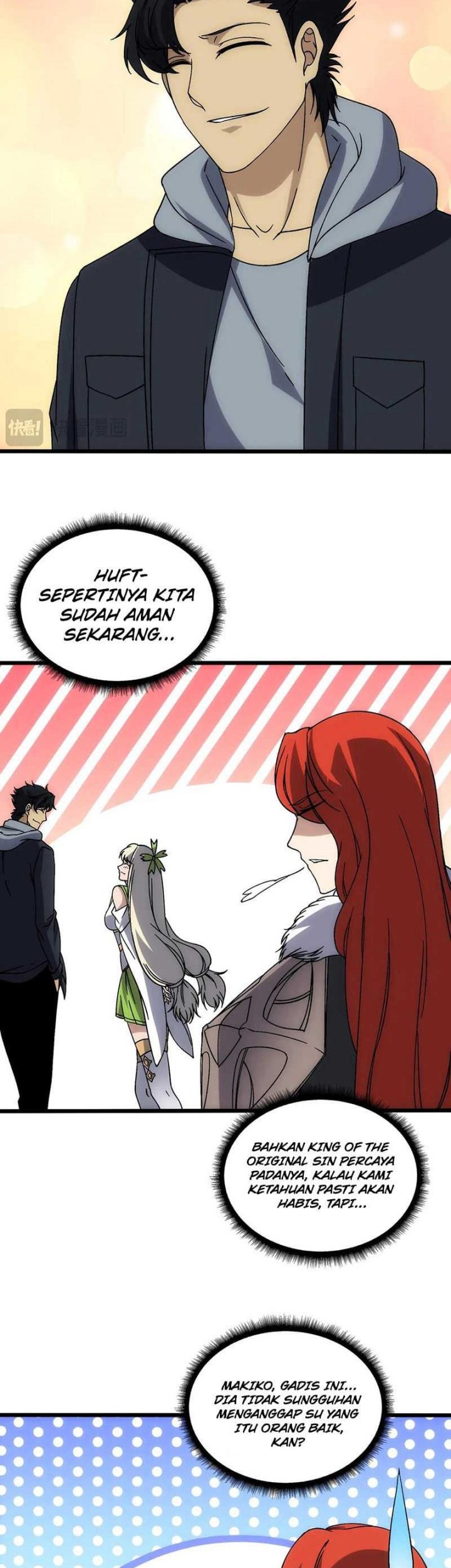 I Become Invincible Black Dragon Boss At The Start Chapter 65 Gambar 14