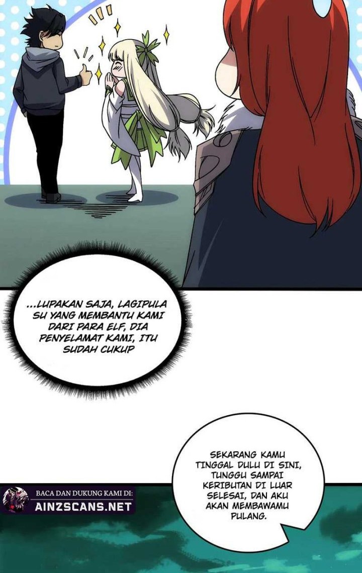 I Become Invincible Black Dragon Boss At The Start Chapter 65 Gambar 15