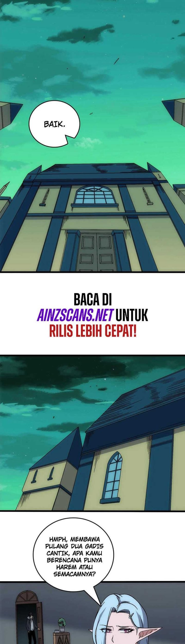 I Become Invincible Black Dragon Boss At The Start Chapter 65 Gambar 16