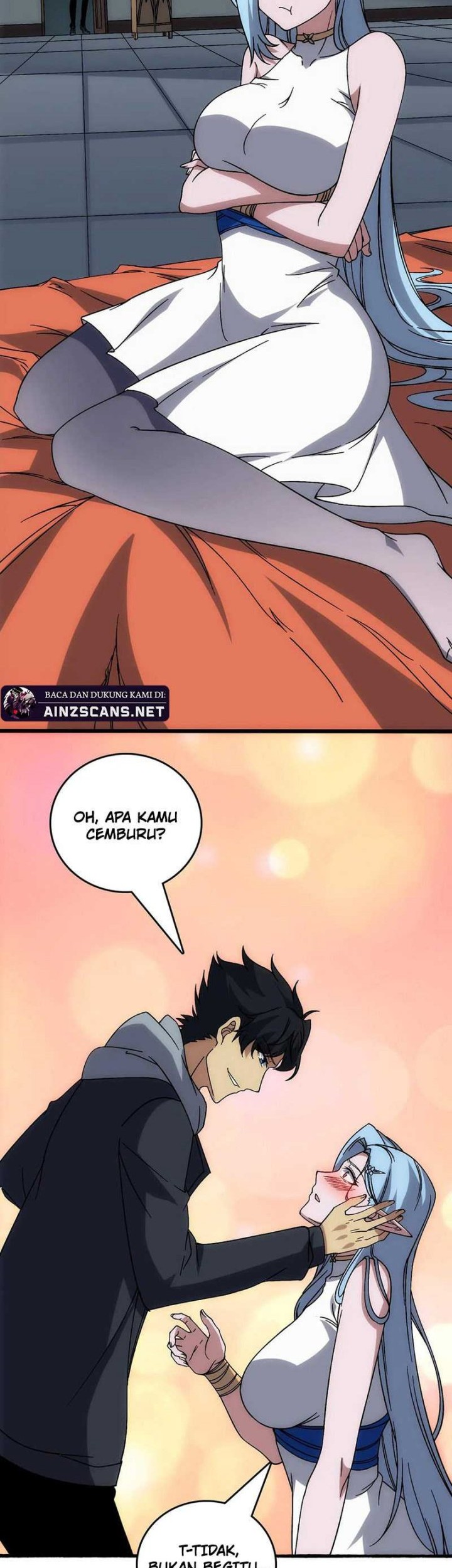 I Become Invincible Black Dragon Boss At The Start Chapter 65 Gambar 17