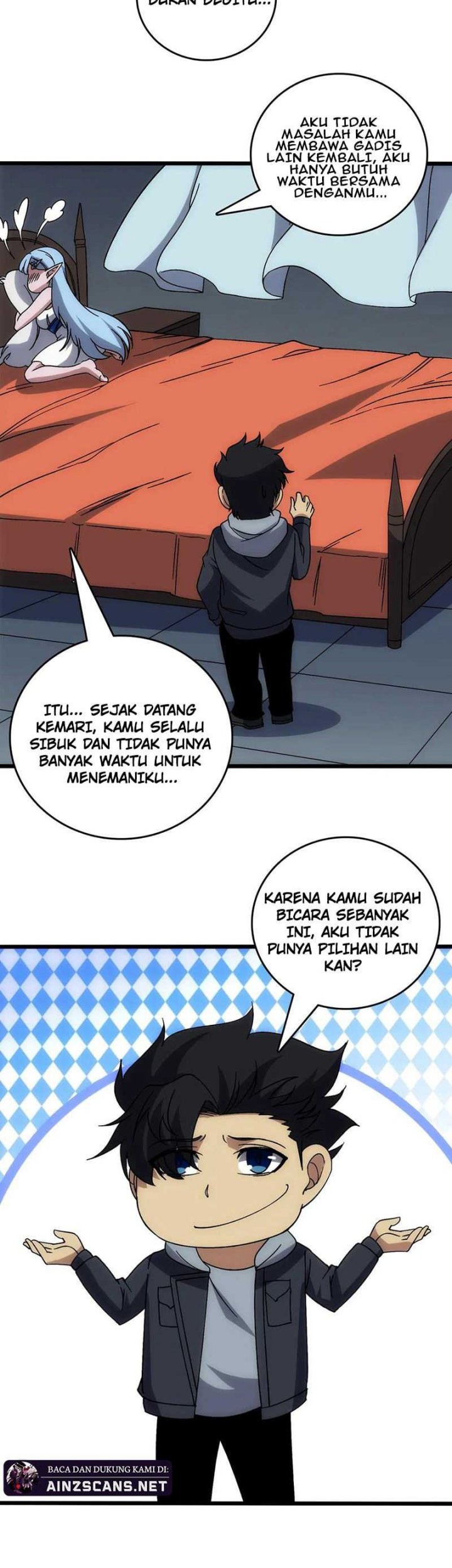 I Become Invincible Black Dragon Boss At The Start Chapter 65 Gambar 18