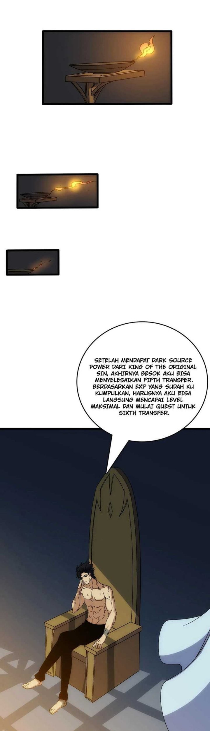 I Become Invincible Black Dragon Boss At The Start Chapter 65 Gambar 20