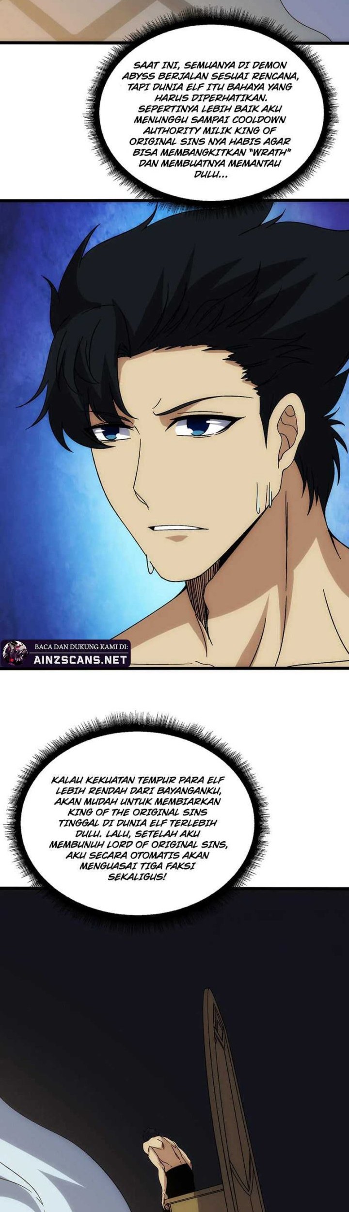 I Become Invincible Black Dragon Boss At The Start Chapter 65 Gambar 21